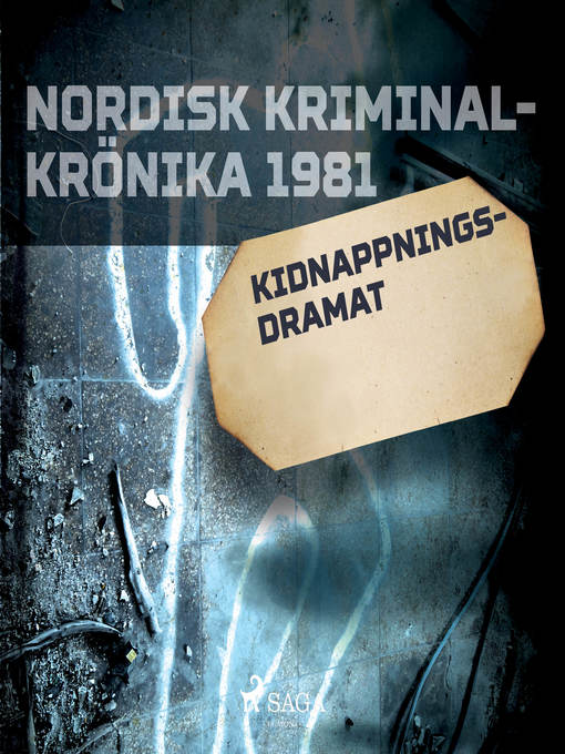 Title details for Kidnappningsdramat by Diverse - Wait list